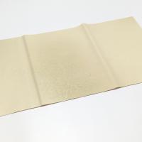 仮名加工紙 楮紙 かぐ山 古代紋刷ボカシ・砂子 半切 10枚 草色