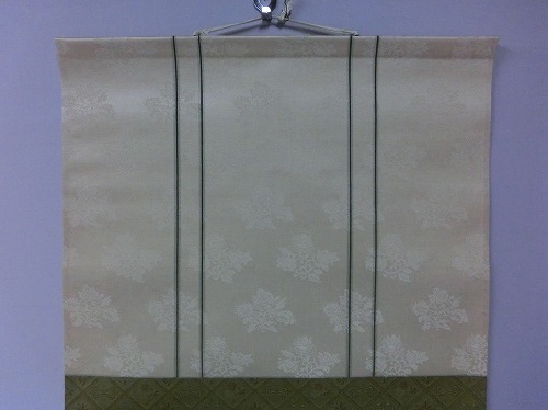 掛け軸の風帯について｜書道用品通販の大玄堂｜書道用品・書道