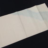仮名加工紙 楮紙 かぐ山 切継2色パールボカシ・砂子・切箔 半切 10枚 グレー・水グレー