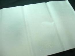 仮名加工紙　楮紙　かぐ山　乱れボカシ　砂子　2×6　50枚反　水グレー