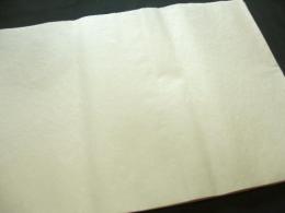 仮名加工紙 楮紙 かぐ山 乱れボカシ 砂子 53×232 50枚反 薄茶
