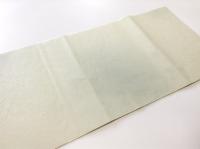 仮名加工紙 楮紙 かぐ山 乱れボカシ・砂子 半切 10枚 緑グレー