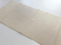 仮名加工紙　楮紙　かぐ山　乱れボカシ・砂子　半切　10枚　あずき