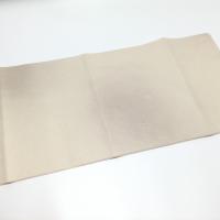 仮名加工紙　楮紙　かぐ山　古代紋刷ボカシ・砂子　半切　10枚　あずき