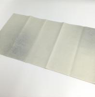 仮名加工紙　楮紙　かぐ山　古代紋刷ボカシ・砂子　半切　10枚　グレー