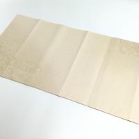 仮名加工紙　楮紙　かぐ山　古代紋刷ボカシ・砂子　半切　10枚　こげ茶
