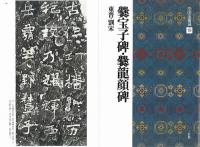 中国法書選19 爨宝子碑・爨龍顔碑 [東晋・劉宋/楷書] 二玄社