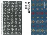 中国法書選40 多宝塔碑 [唐・顔真卿/楷書] 二玄社